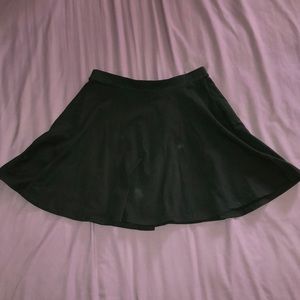 forever 21 black mini skirt